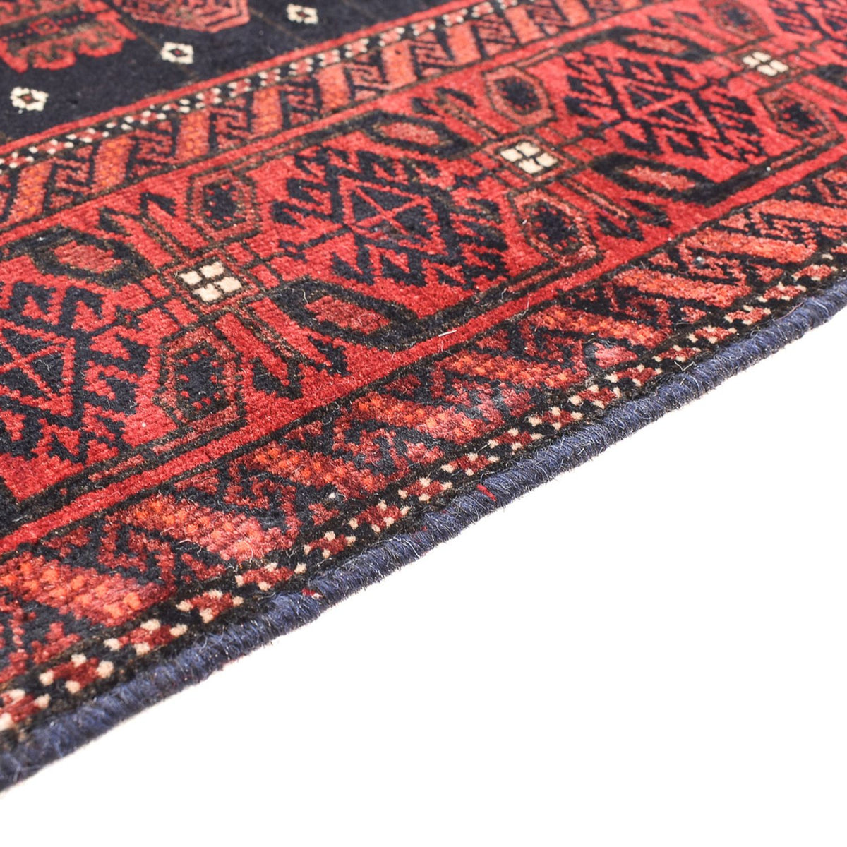 Dywan beludżycki - 172 x 80 cm - czerwony