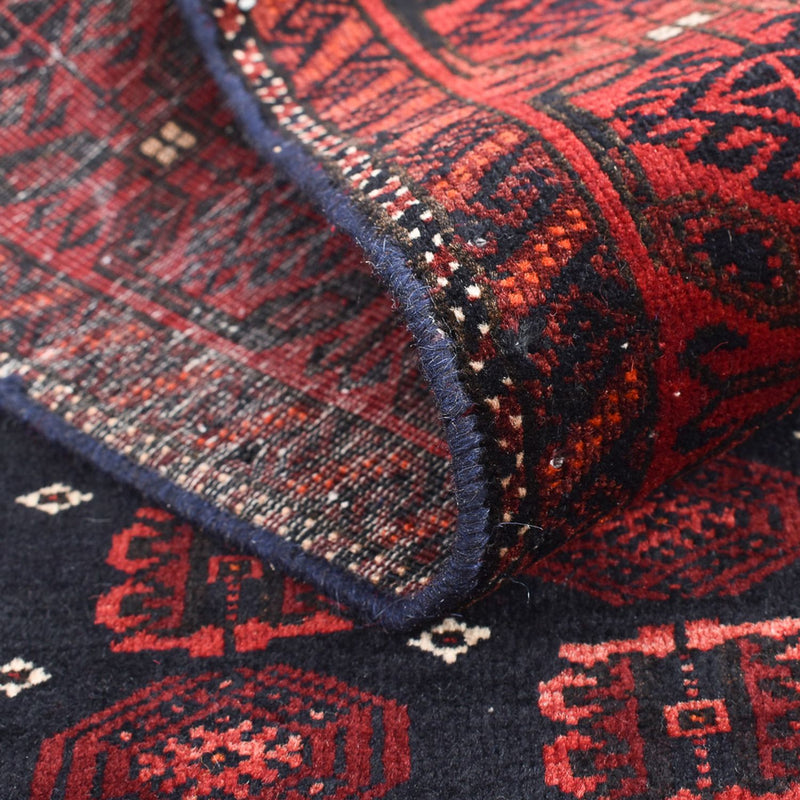 Dywan beludżycki - 172 x 80 cm - czerwony