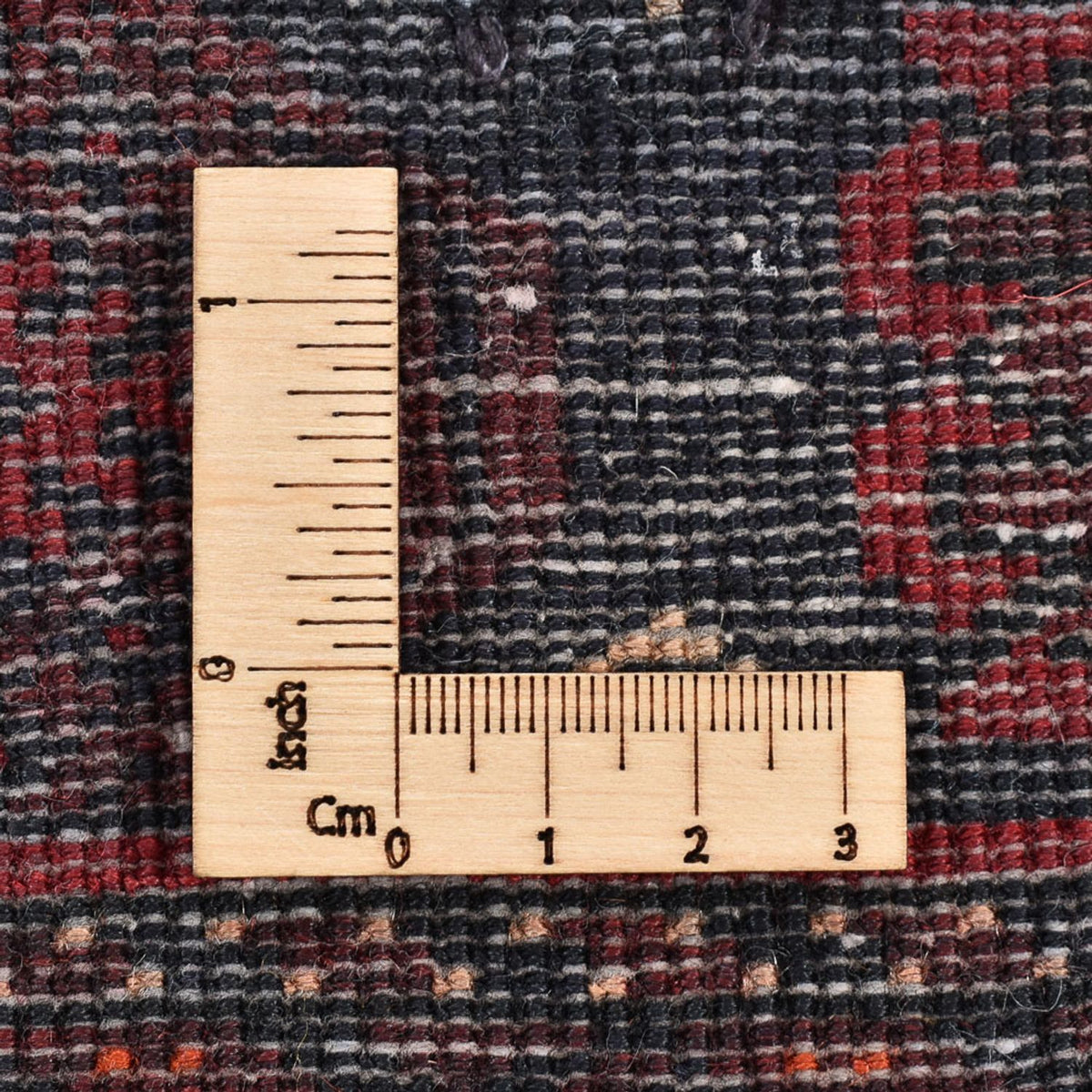 Dywan beludżycki - 172 x 80 cm - czerwony