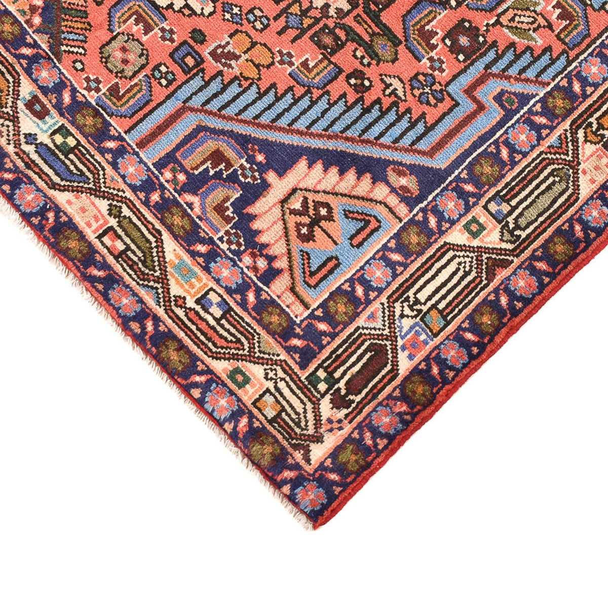 Perski dywan - Nomadyczny - 146 x 98 cm - jasna czerwień