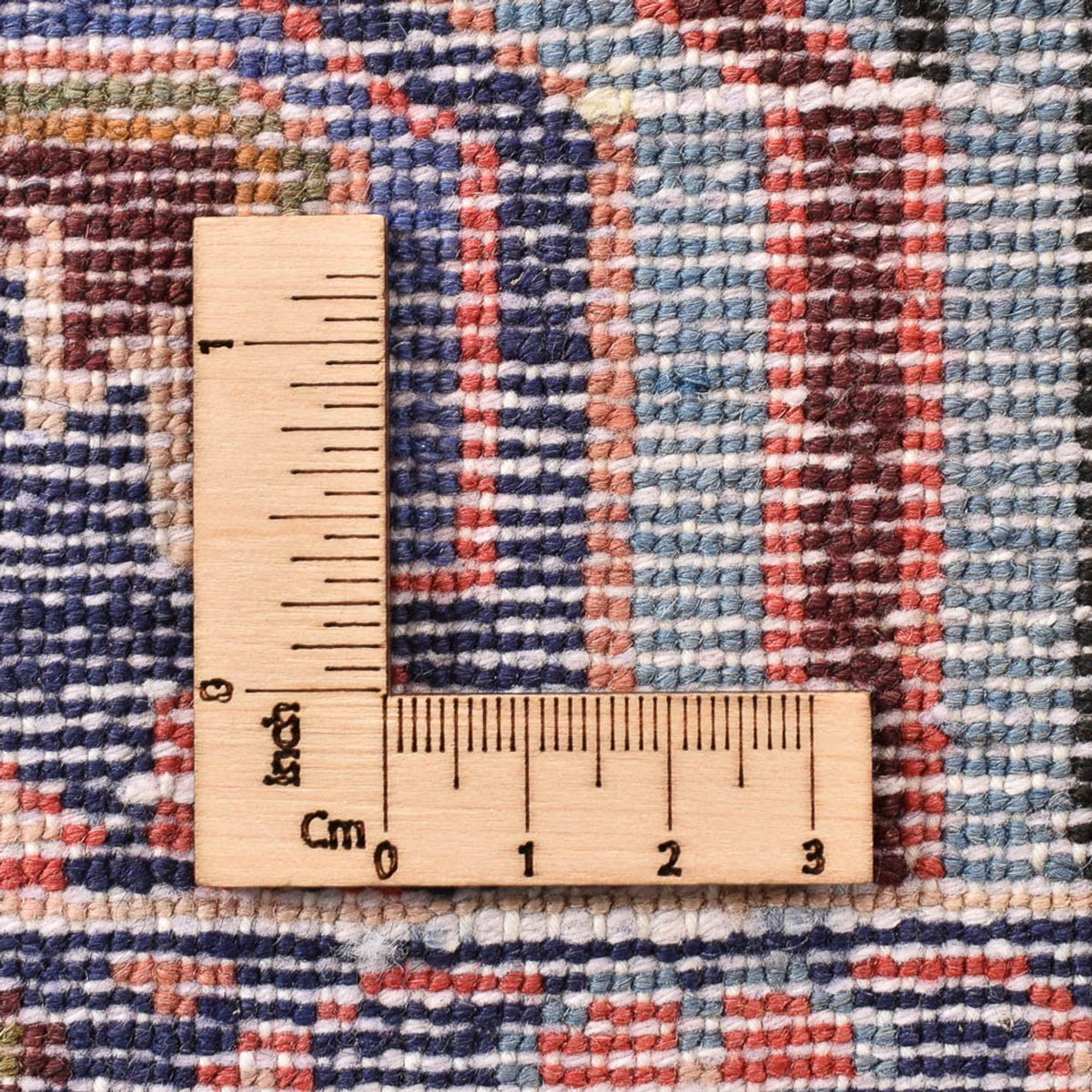 Perski dywan - Nomadyczny - 146 x 98 cm - jasna czerwień