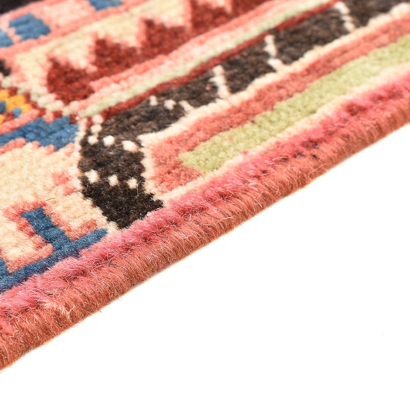 Perski dywan - Nomadyczny - 132 x 92 cm - ciemnoniebieski