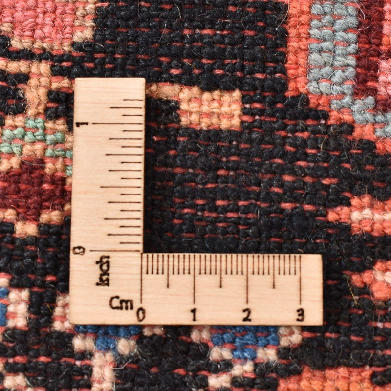 Perski dywan - Nomadyczny - 132 x 92 cm - ciemnoniebieski