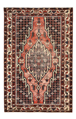 Dywan Vintage - 200 x 128 cm - wielokolorowy