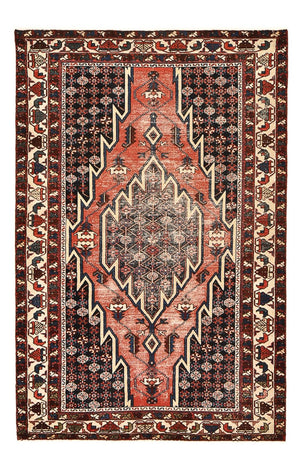 Dywan Vintage - 200 x 128 cm - wielokolorowy