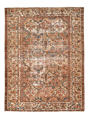 Dywan Vintage - 202 x 150 cm - ciemny beż