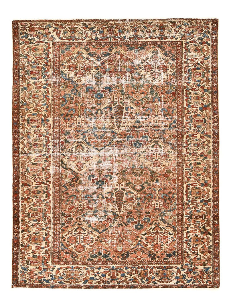 Dywan Vintage - 202 x 150 cm - ciemny beż