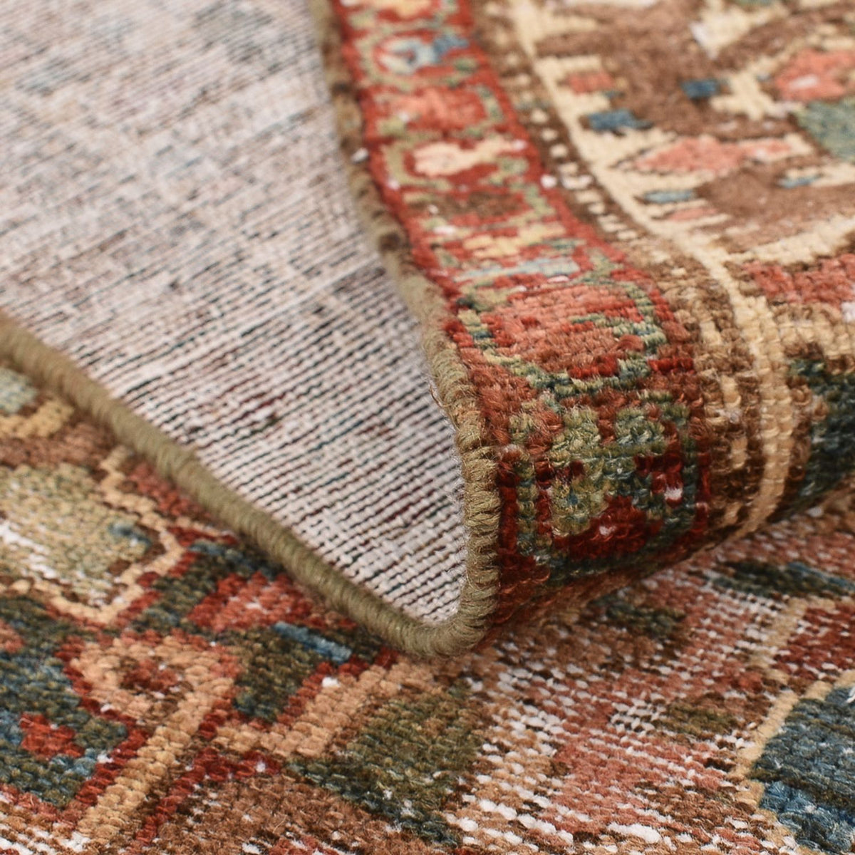 Dywan Vintage - 202 x 150 cm - ciemny beż