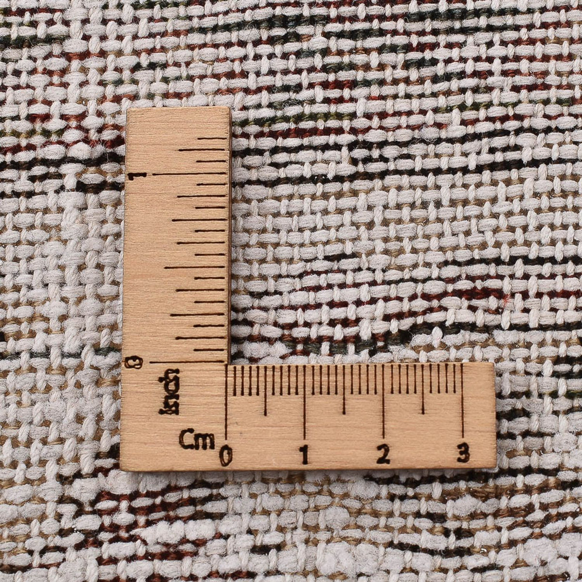 Dywan Vintage - 202 x 150 cm - ciemny beż