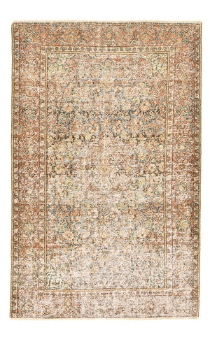 Dywan Vintage - 200 x 130 cm - ciemny beż