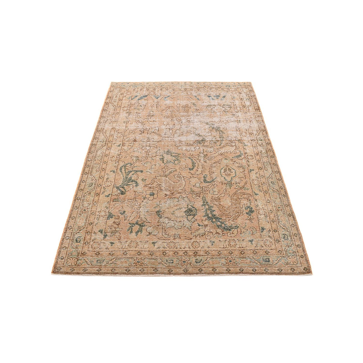 Dywan Vintage - 207 x 132 cm - beżowy