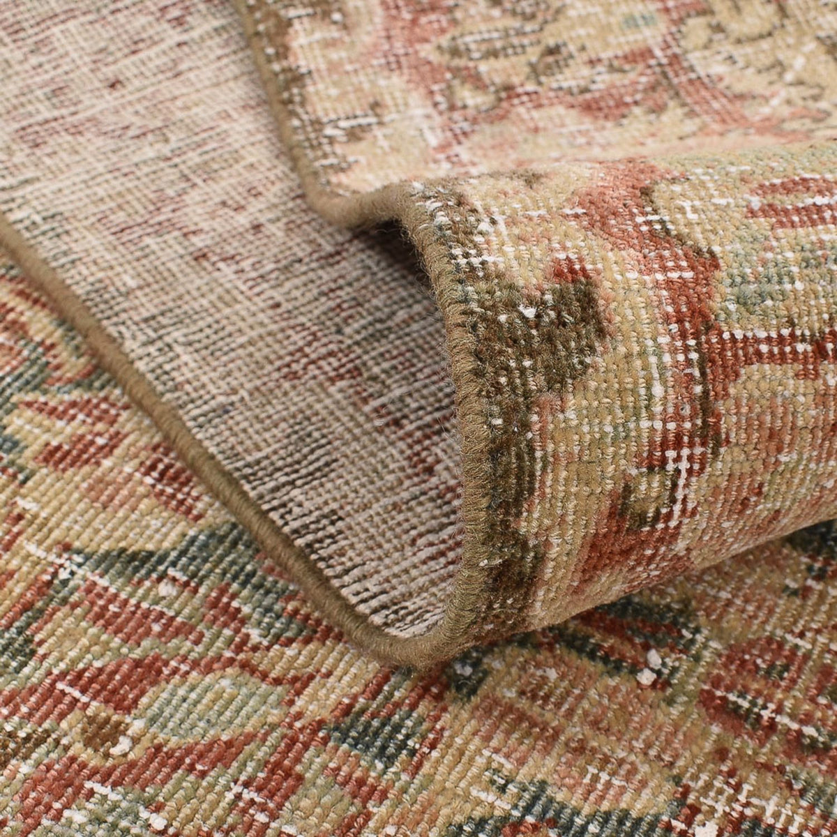 Dywan Vintage - 191 x 120 cm - beżowy