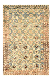 Dywan Vintage - 146 x 95 cm - karmelowy