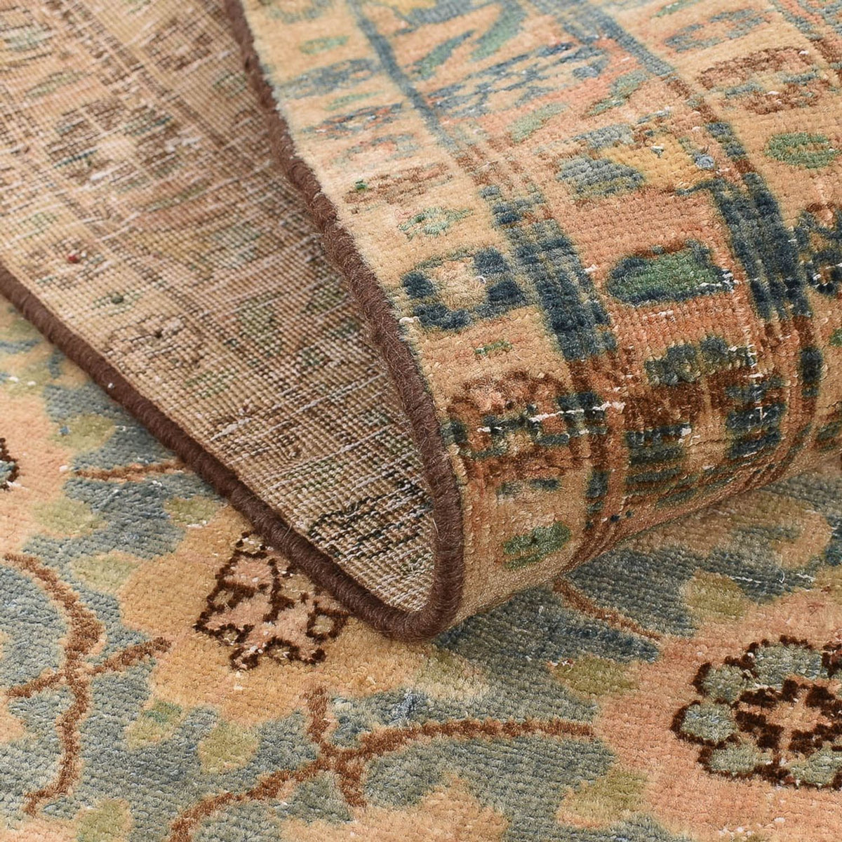 Dywan Vintage - 146 x 95 cm - karmelowy