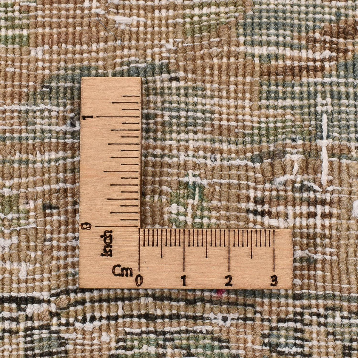 Dywan Vintage - 146 x 95 cm - karmelowy