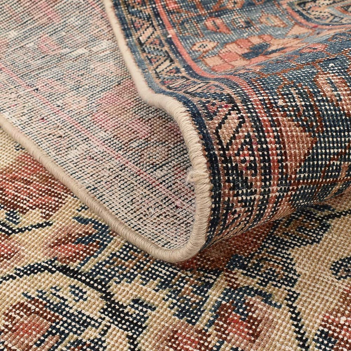 Dywan Vintage - 210 x 148 cm - ciemny beż