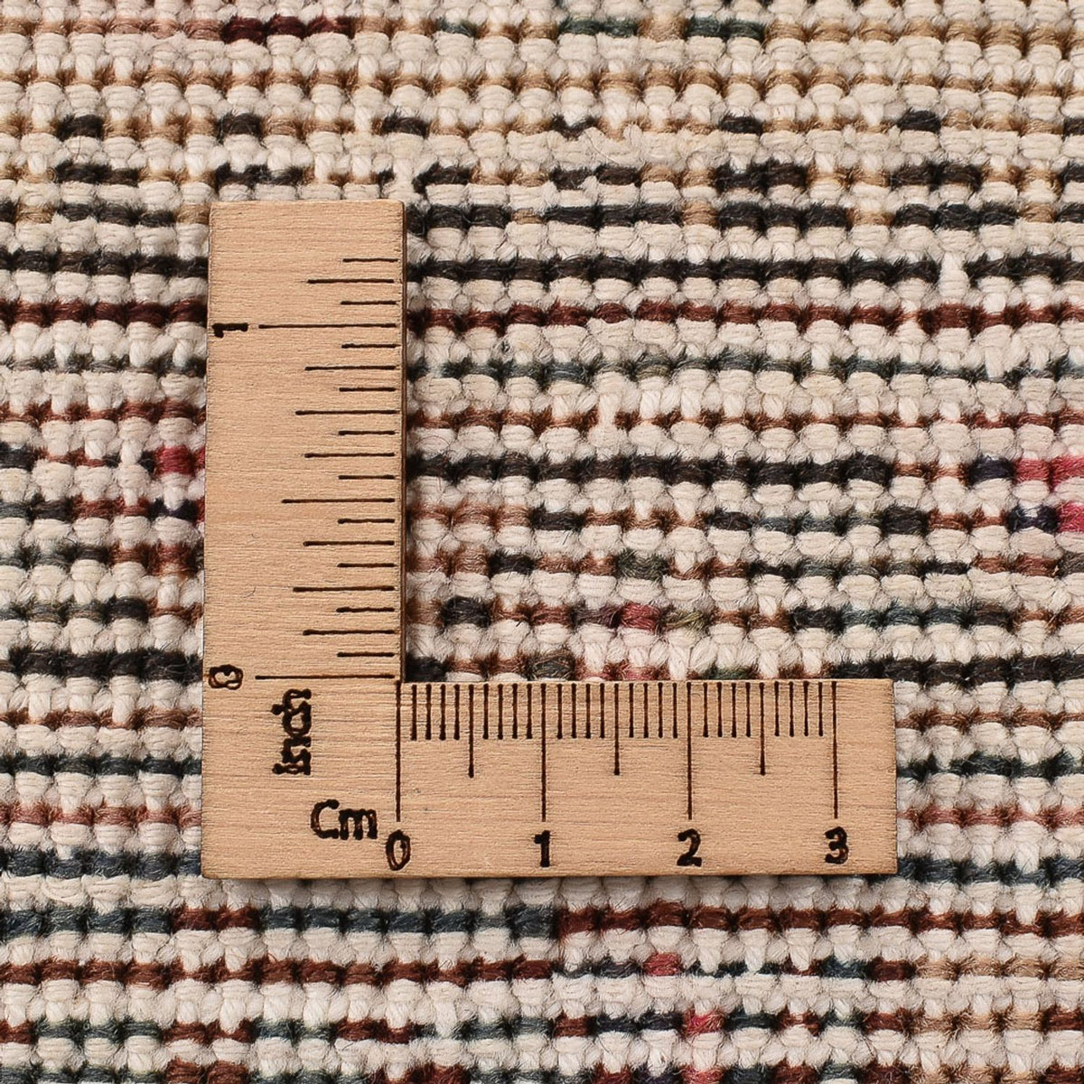 Dywan Vintage - 210 x 148 cm - ciemny beż