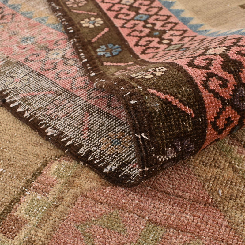 Biegacz Dywan Vintage - 290 x 136 cm - beżowy