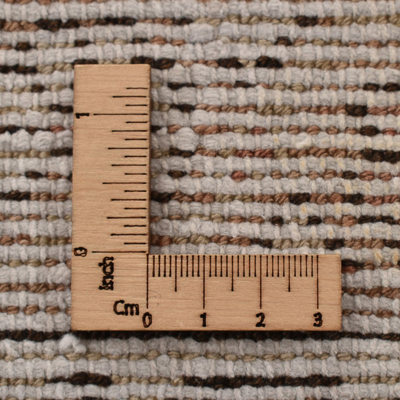 Biegacz Dywan Vintage - 350 x 136 cm - ciemny beż