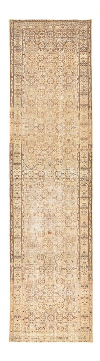 Biegacz Dywan Vintage - 408 x 105 cm - beżowy