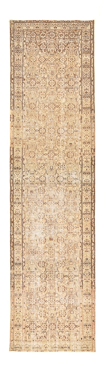 Biegacz Dywan Vintage - 408 x 105 cm - beżowy
