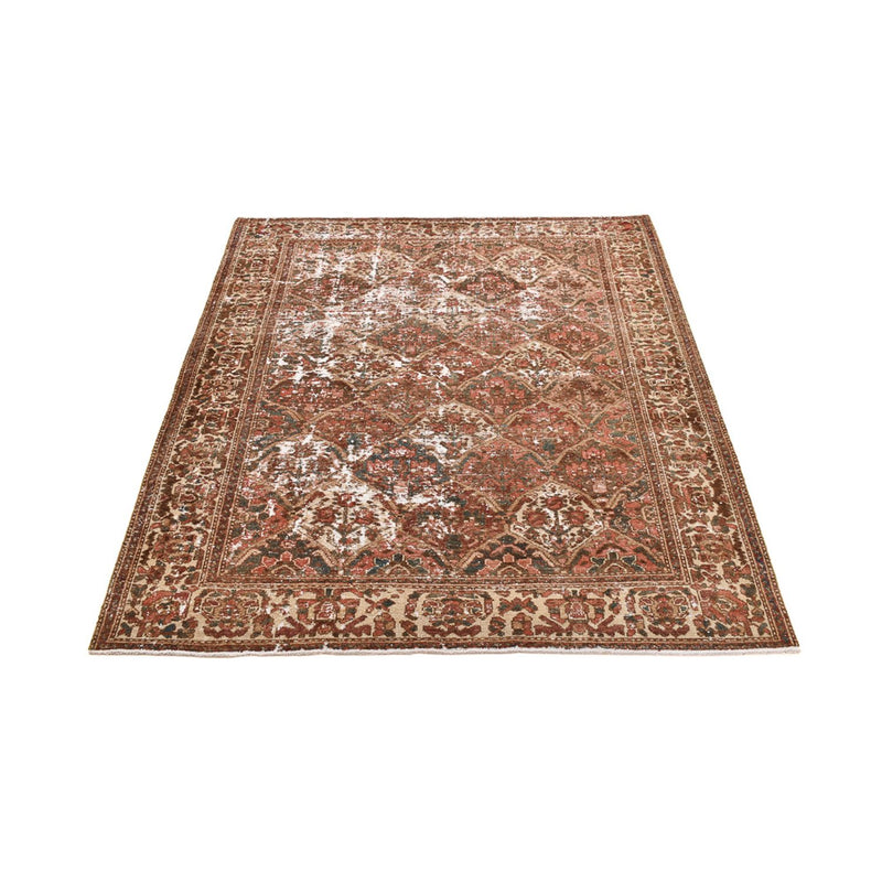 Dywan Vintage - 198 x 150 cm - ciemny beż