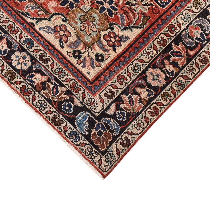 Dywan Vintage - 242 x 157 cm - czerwony