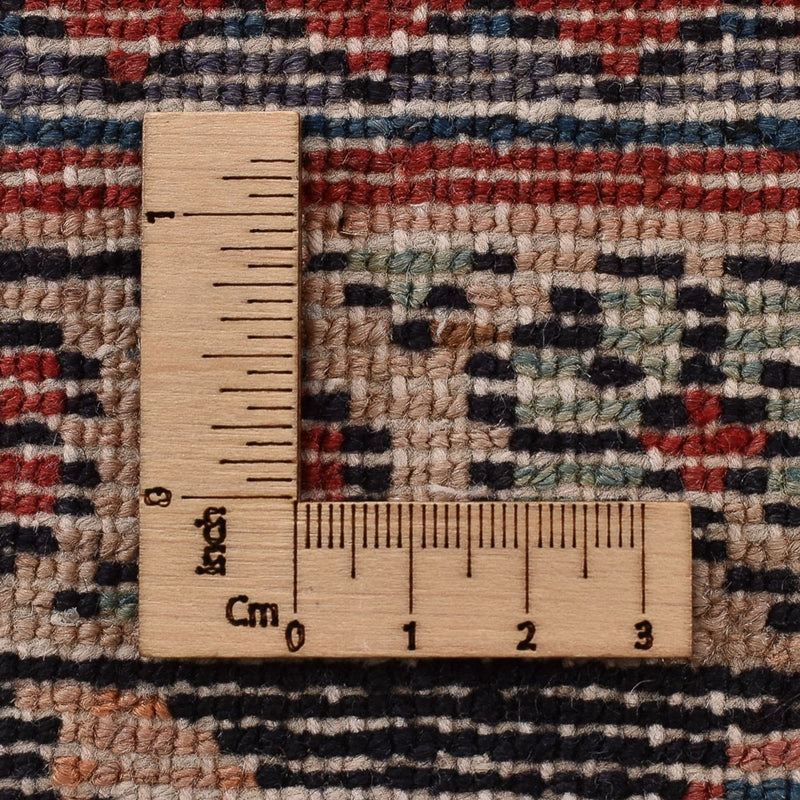 Dywan Vintage - 242 x 157 cm - czerwony