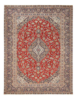 Dywan perski - Keshan - 392 x 290 cm - czerwony