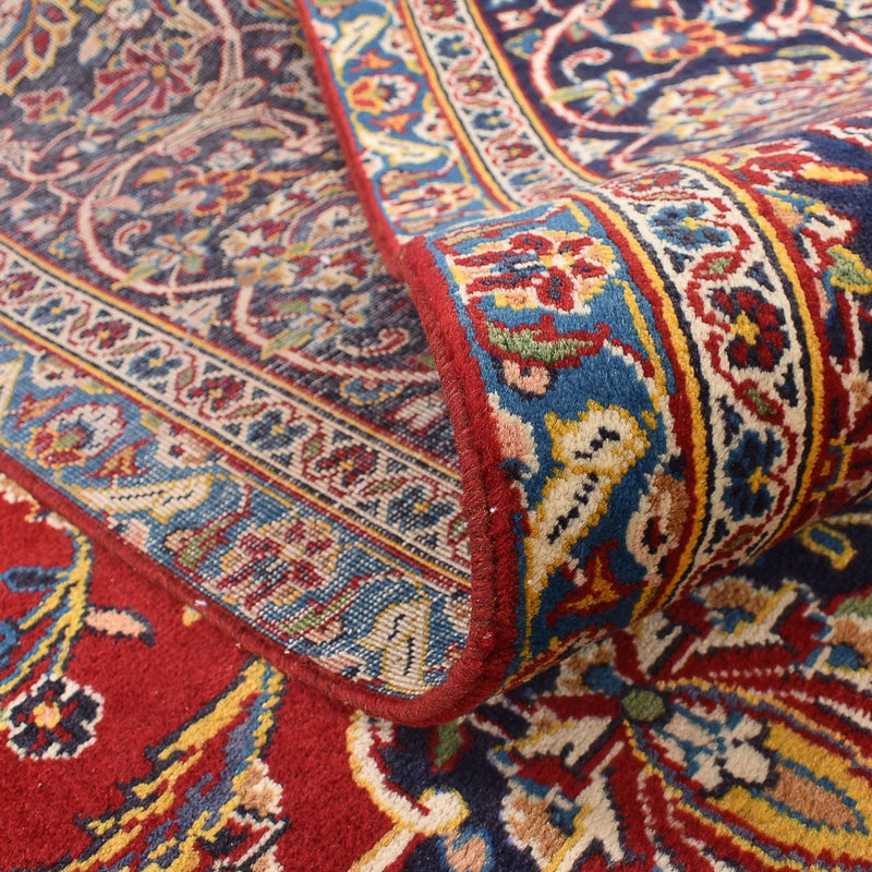 Dywan perski - Keshan - 392 x 290 cm - czerwony