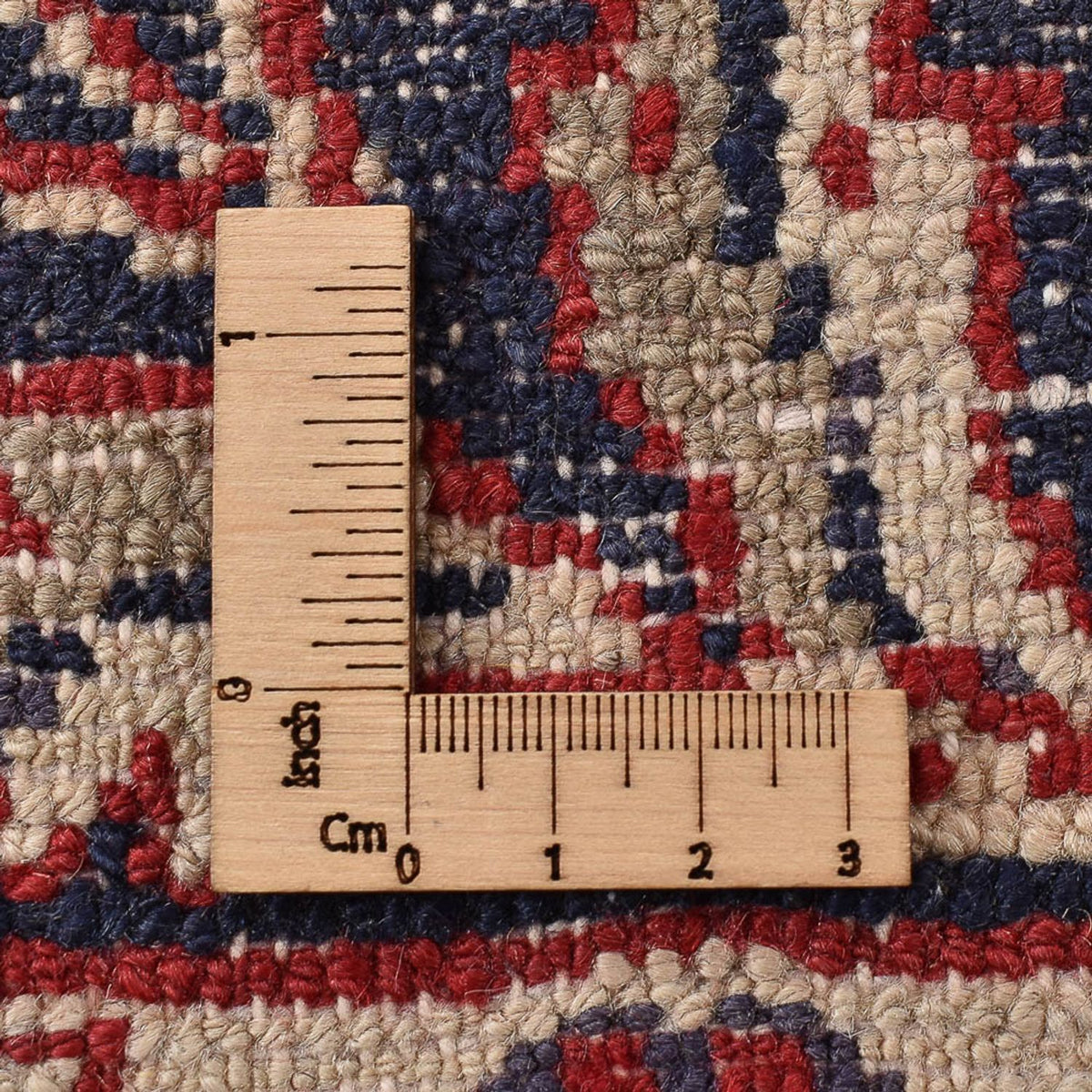 Perski dywan - Nomadyczny - 288 x 203 cm - czerwony