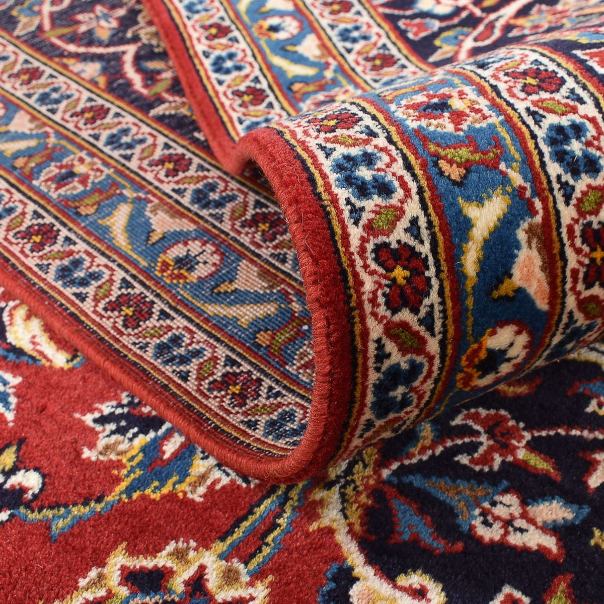 Dywan perski - Keshan - 405 x 305 cm - czerwony