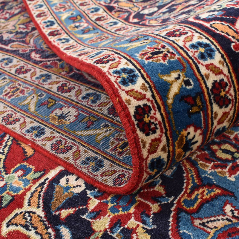 Dywan perski - Keshan - 403 x 287 cm - czerwony