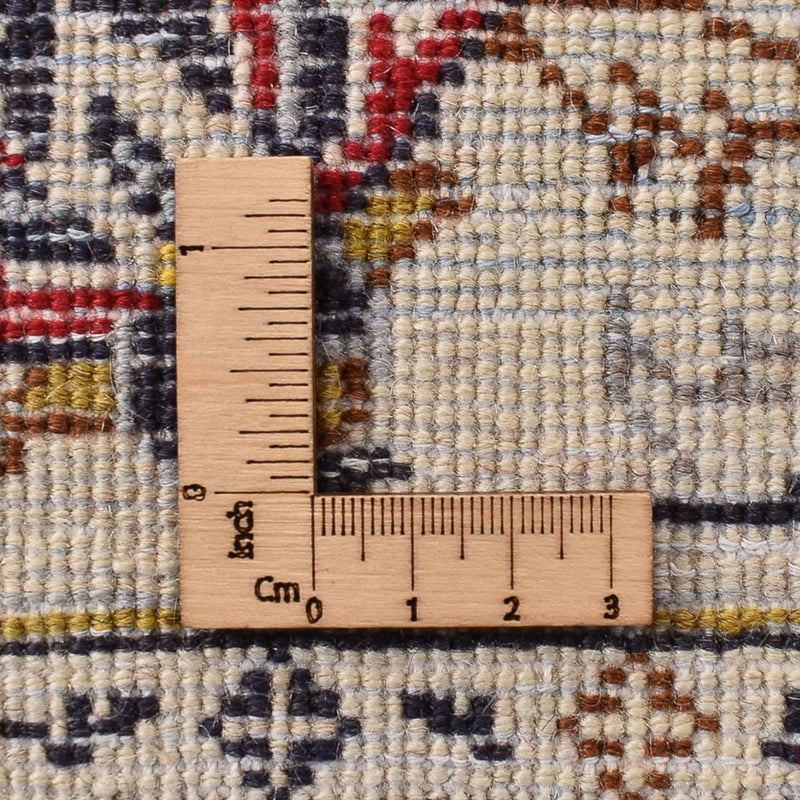 Dywan perski - Keshan - 296 x 198 cm - beżowy