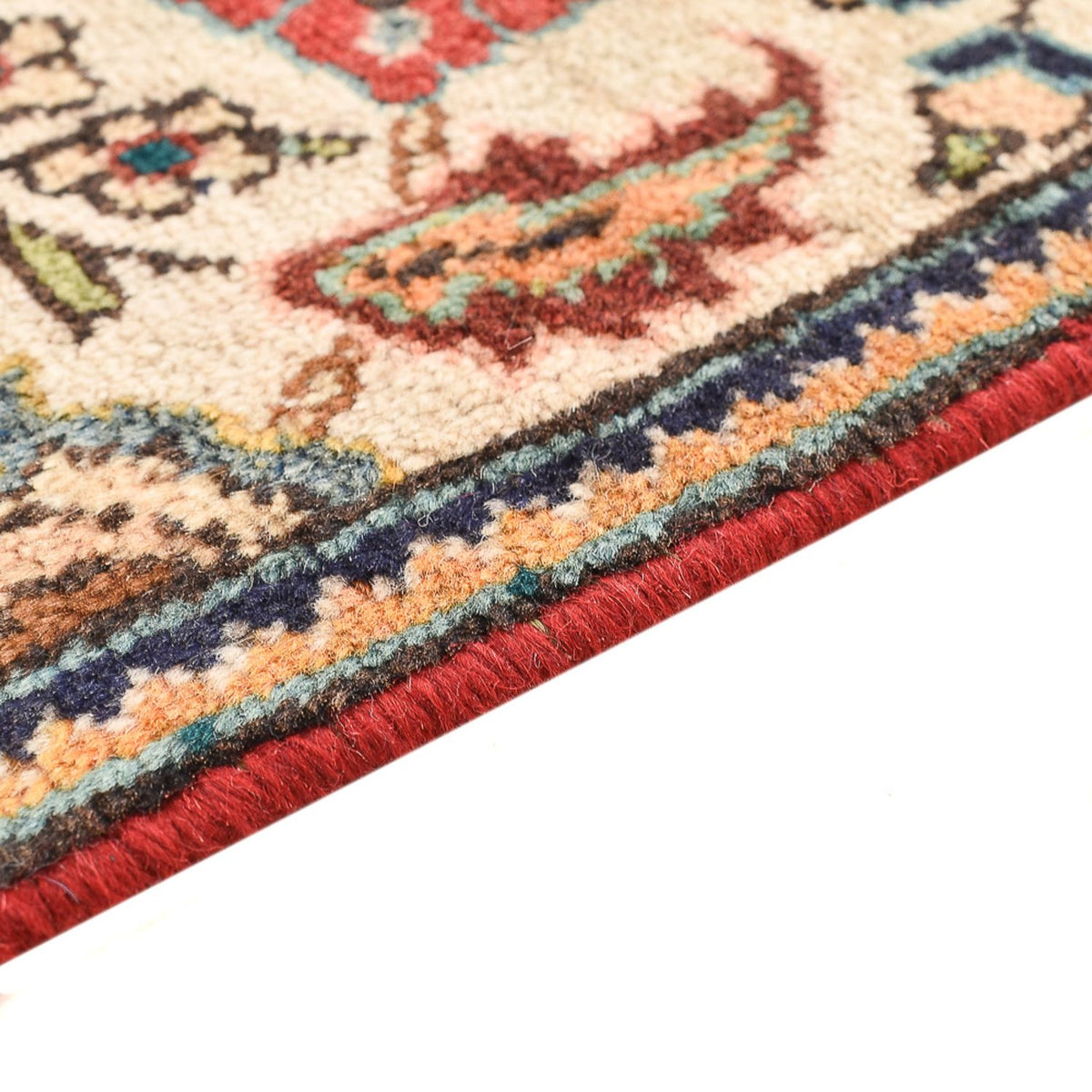 Dywan perski - Tabriz - 373 x 284 cm - czerwony