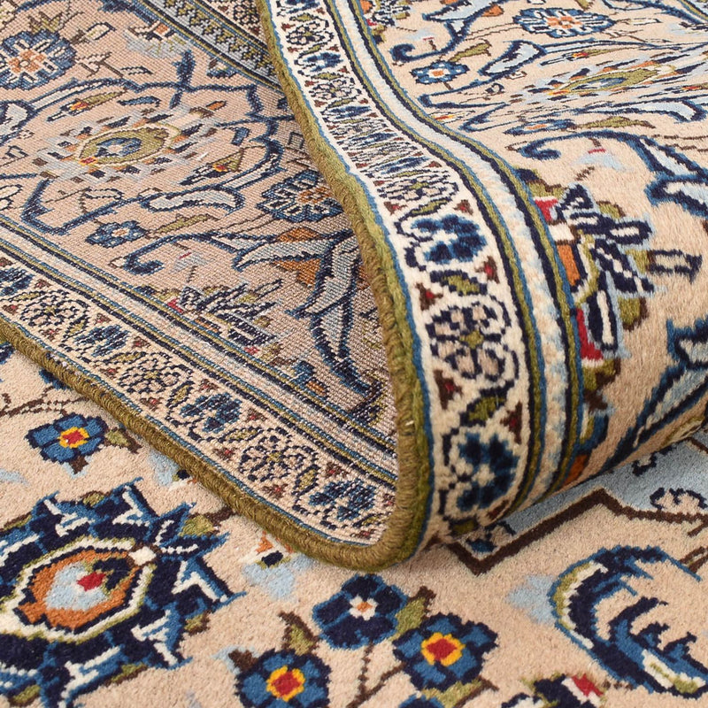 Dywan perski - Keshan - 300 x 195 cm - piaskowy