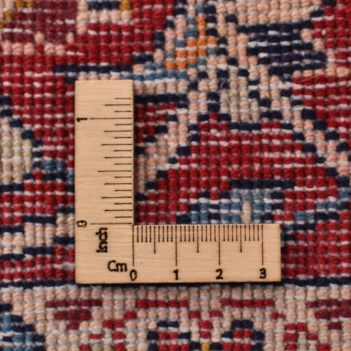 Dywan perski - Keshan - 340 x 255 cm - ciemna czerwień