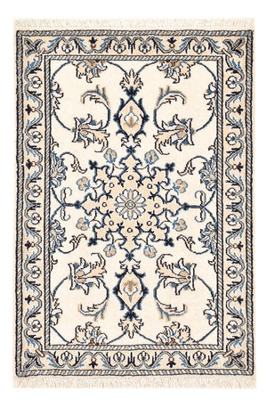 Dywan perski - Nain - 89 x 60 cm - kremowy