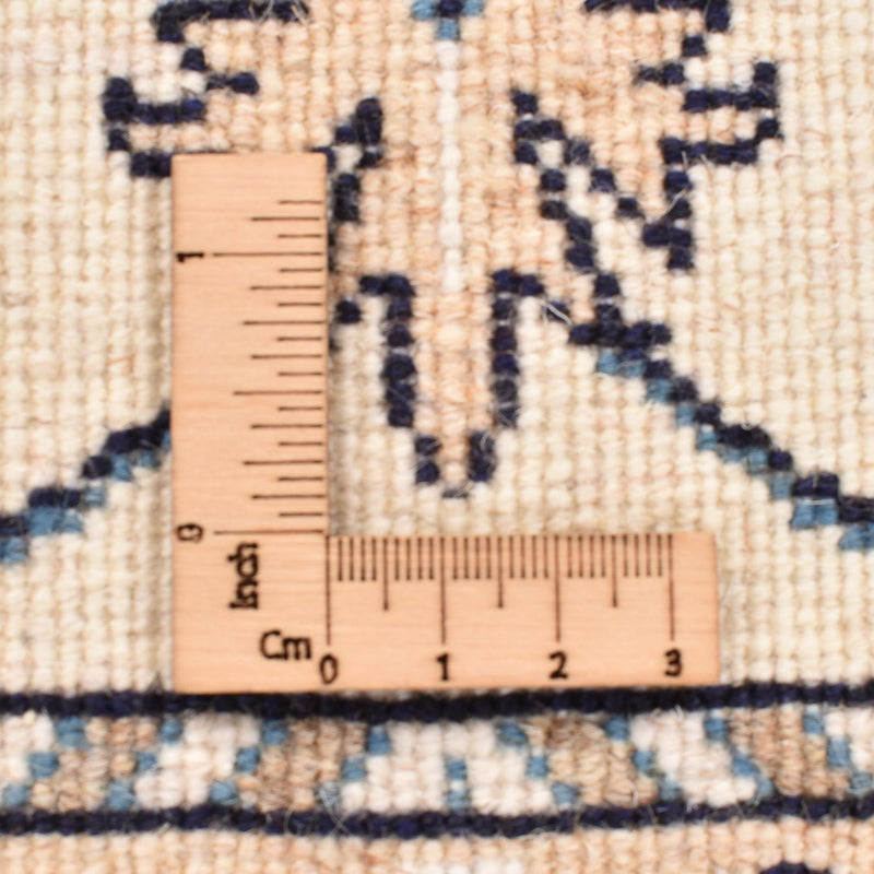 Dywan perski - Nain - 89 x 60 cm - kremowy