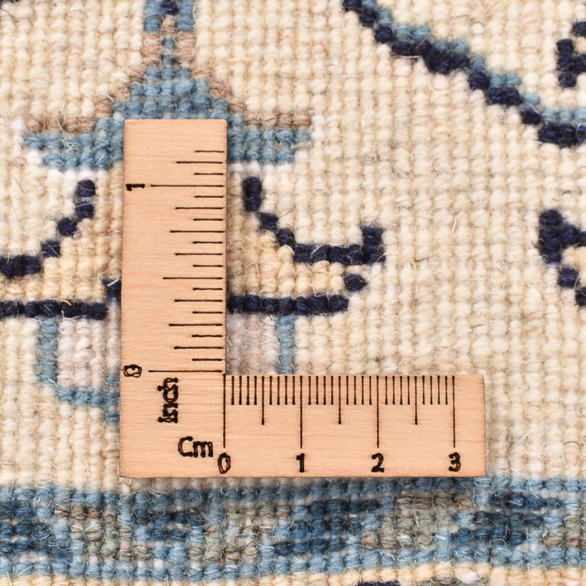 Dywan perski - Nain - 84 x 59 cm - kremowy