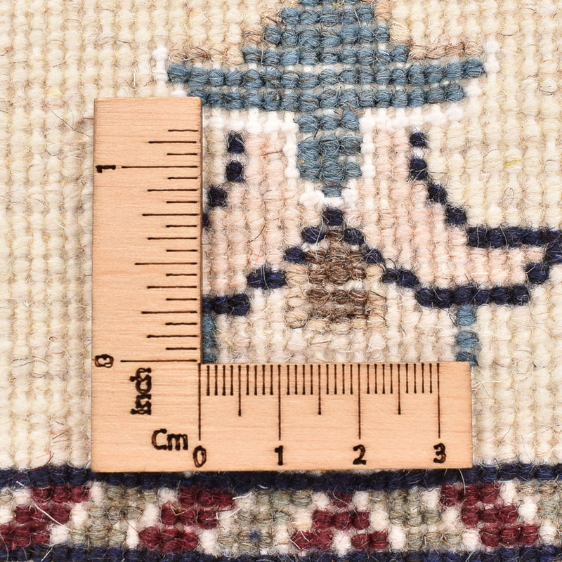 Dywan perski - Nain - 89 x 61 cm - kremowy