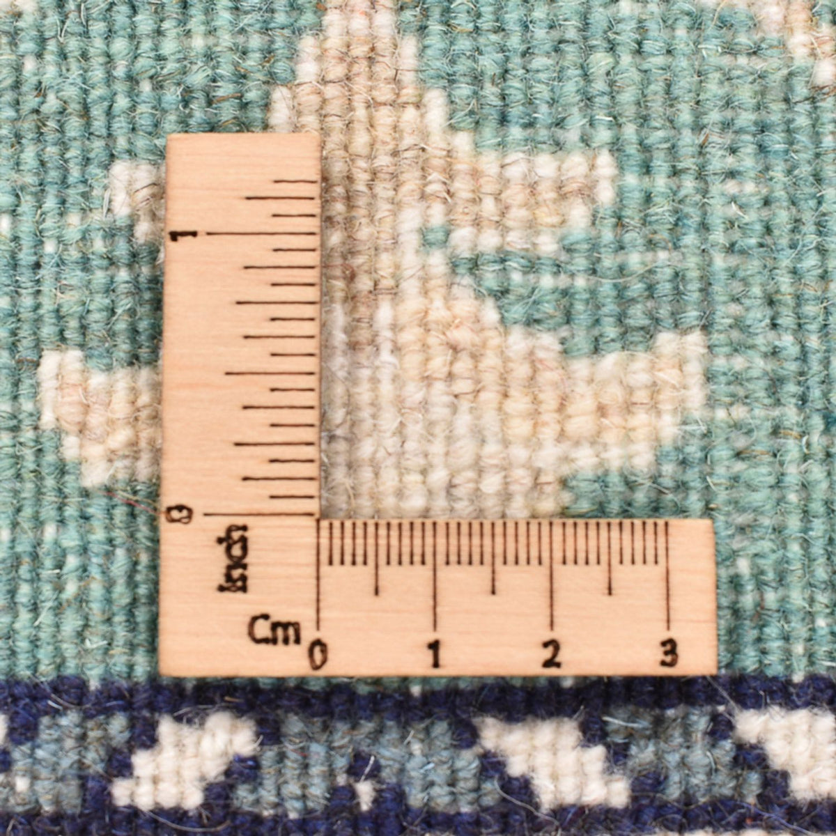 Dywan perski - Nain - 87 x 60 cm - jasnozielony