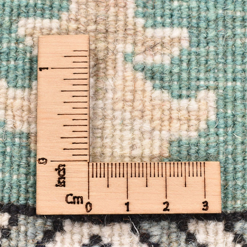 Dywan perski - Nain - 87 x 59 cm - jasnozielony