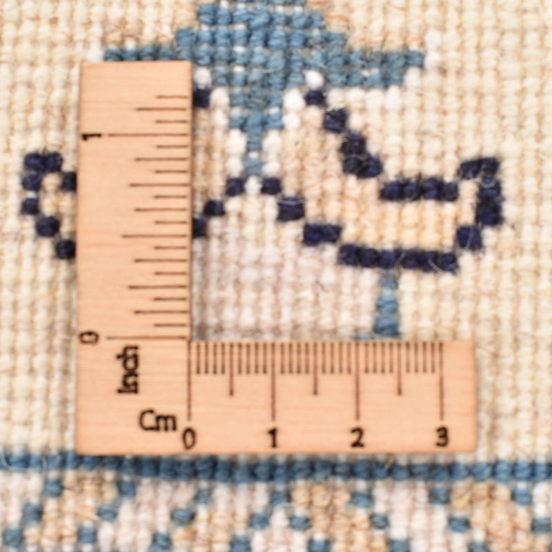 Dywan perski - Nain - 87 x 57 cm - beżowy