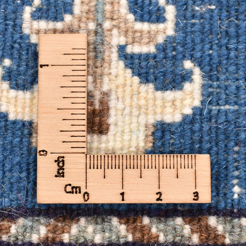 Dywan perski - Nain - 88 x 60 cm - niebieski