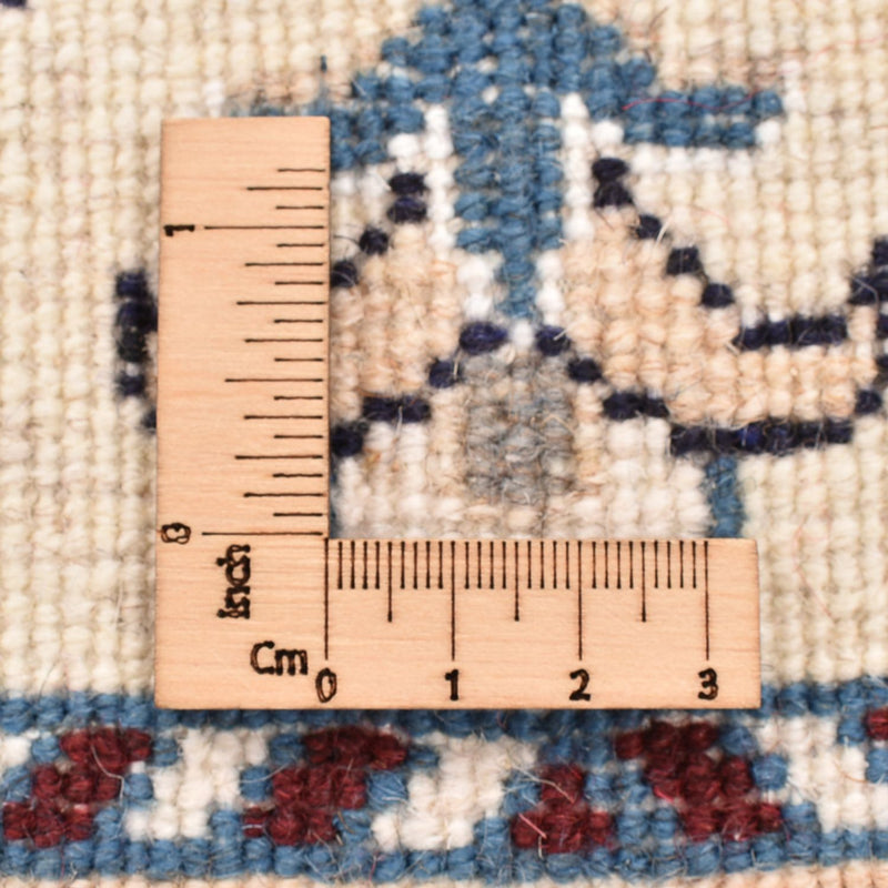 Dywan perski - Nain - 81 x 57 cm - kremowy