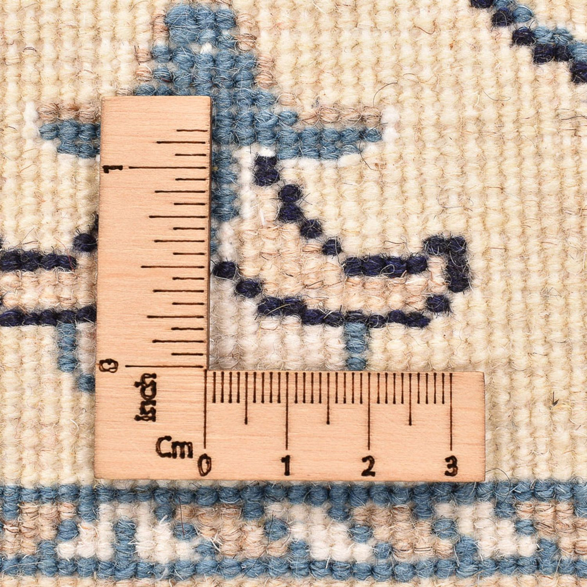 Dywan perski - Nain - 85 x 60 cm - kremowy