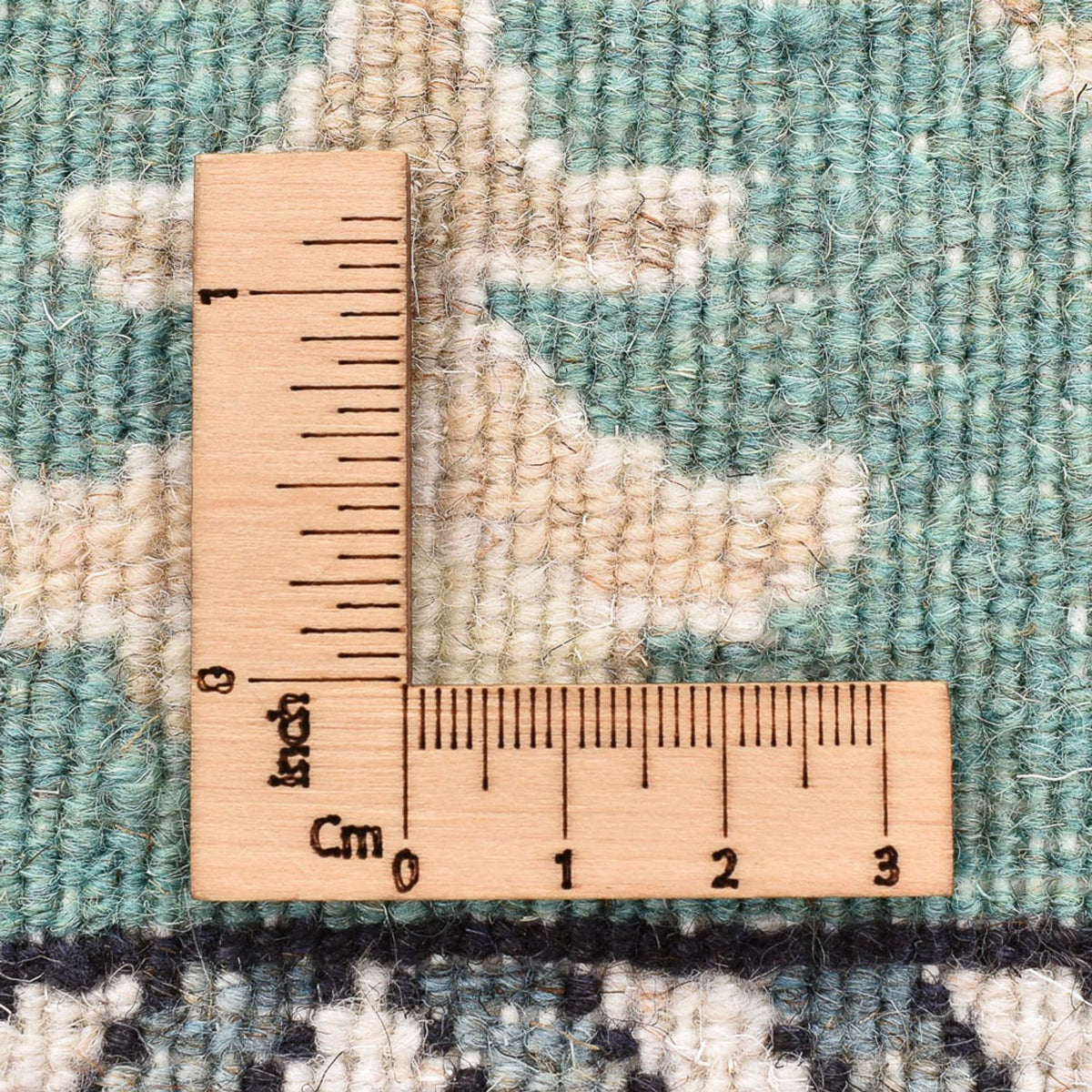 Dywan perski - Nain - 89 x 60 cm - jasnozielony