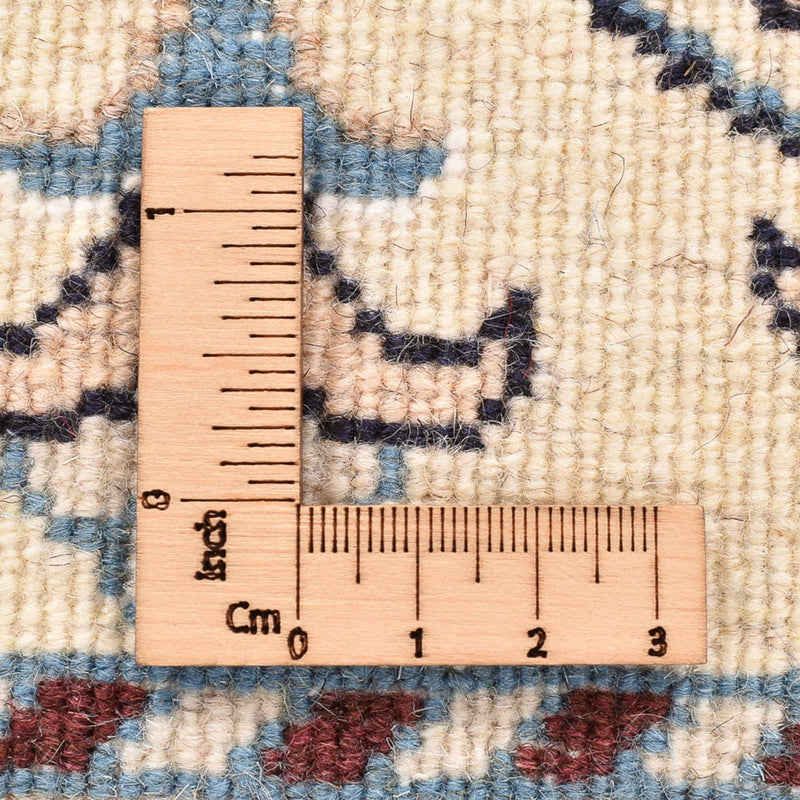 Dywan perski - Nain - 85 x 58 cm - kremowy