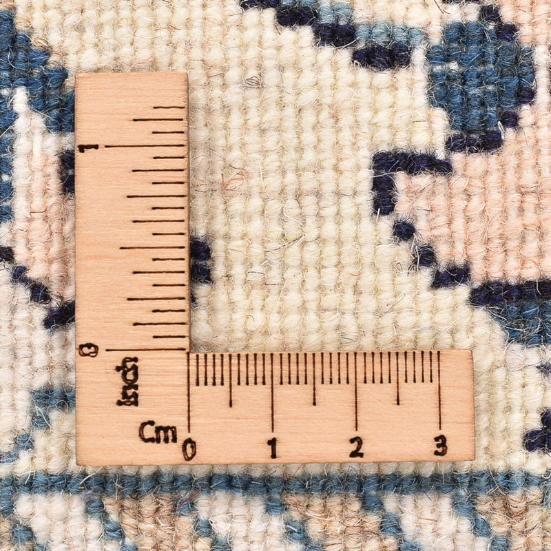 Dywan perski - Nain - 84 x 58 cm - kremowy